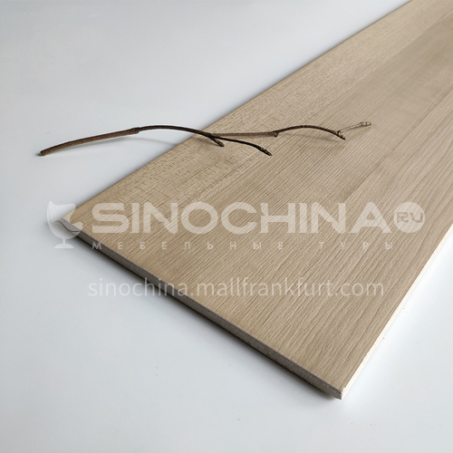 Nordic all-ceramic wood-grain tile living room balcony floor tiles-AL12207 200mm*1200mm